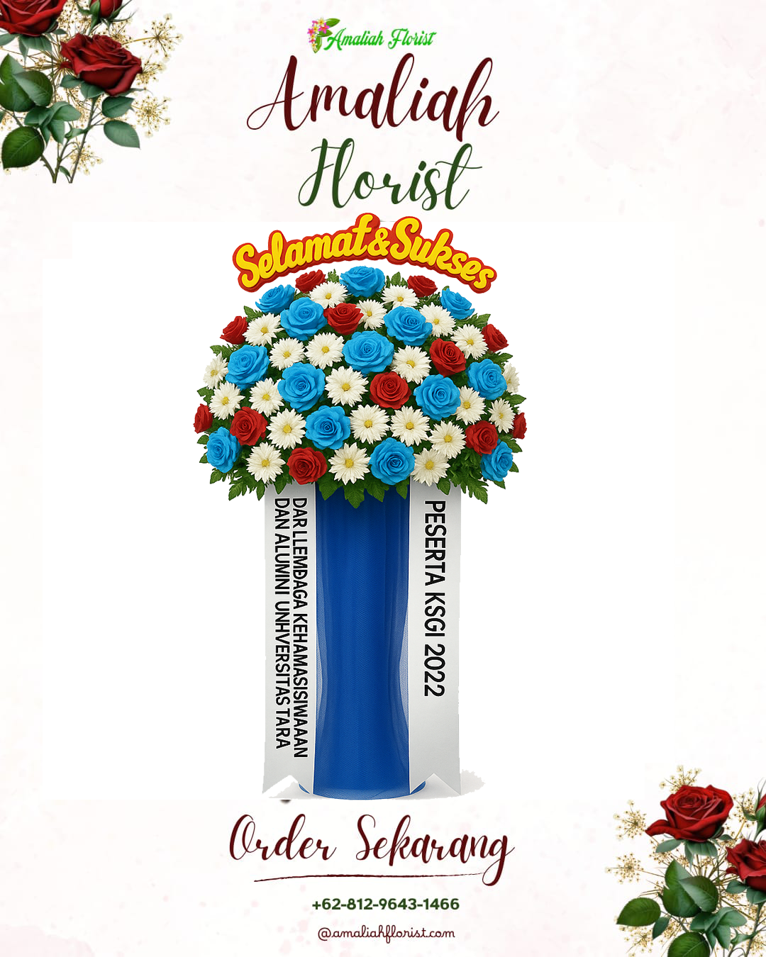 Standing Flowers Sepatan